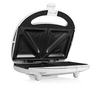 Tristar SA-3052 Appareil à croque-monsieur revêtement antiadhésif-750 W-pour 2, 750 W, Blanc