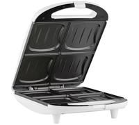 Tristar SA-3065 Machine à croque-monsieur 4 poêlons blanc