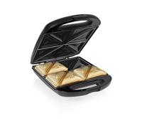 Tristar SA-3069 gaufrier et appareil à croque-monsieur 1500 W Noir, Acier inoxydable