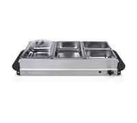 Tristar BP-6285 BP-6285 Serviteur de buffet acier inoxydable