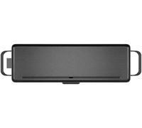 AudioSonic Plaque de gril électrique Tristar Slim L BP-2668 Noir