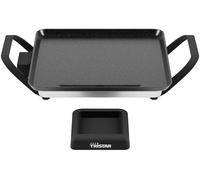 AudioSonic Plancha de table électrique Slim S BP-2666 800W 28x28 cm Noir
