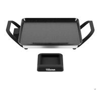 AudioSonic Plancha de table électrique Slim S BP-2666 800W 28x28 cm Noir
