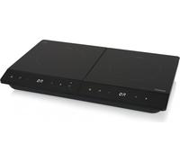 Tristar table top | IK-6162 | Nombre de brûleurs/zones de cuisson 2 | Noir | Induction