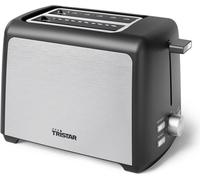 Tristar Toaster | BR-1058 | Puissance 800 W | Nombre de fentes 2 | Matériau du boîtier Plastique | Argent
