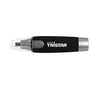 Tristar Tondeuse nez TR-2587 - sans fil - 1 position - bouton On/Off - Argenté