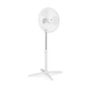 Tristar | VE-5755 | Stand Fan | White | Diameter 40 cm | Number of speeds 3 | Oscillation | No