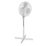 Ventilateur sur pied blanc 40cm avec télécommande