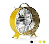 Tristar - Ve-5967 - Ventilateur À Poser - Diam. 25cm - Design Rétro - Blanc