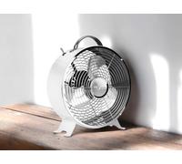 Tristar | VE-5967 | Ventilateur de bureau | Blanc | Diamètre 25 cm | Nombre de vitesses 2 | 20 W | No