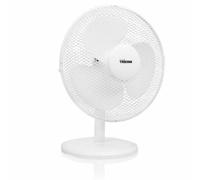 Tristar | Ventilateur de bureau | VE-5724 | Ventilateur de bureau | Blanc | Diamètre 30 cm | Nombre de vitesses 3 | Oscillation | 40 W | Non