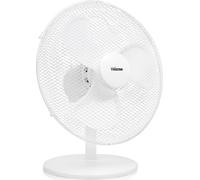 Tristar | Ventilateur de bureau | VE-5727 | Ventilateur de bureau | Blanc | Diamètre 30 cm | Nombre de vitesses 3 | Oscillation | 40 W | Non