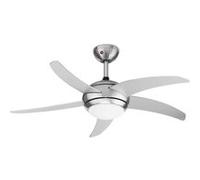 Tristar Ventilateur de plafond VE-5815 50 W 112 cm Gris