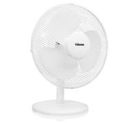 Tristar Ventilateur De Table 30cm 40w 3 Vitesses Blanc VE5724