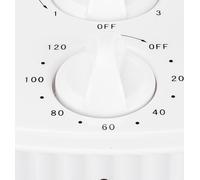 Tristar Ventilateur de tour VE-5985 35 W 79 cm blanc