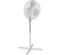 Tristar | Ventilateur sur pied | VE-5898 | Ventilateur sur pied | Blanc | Diamètre 40 cm | Nombre de vitesses 3 | Oscillation | 45 W | Oui
