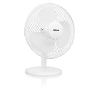 Ventilateur de table 30cm 40w 3 vitesses blanc VE5724