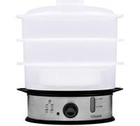 Tristar VS-3914 Cuiseur vapeur acier inoxydable, noir
