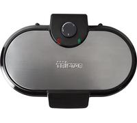 Tristar | WF-2120 | Gaufrier | 1200 W | Quantité de pâte 10 | En forme de coeur | Noir