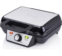 Tristar | WF-2195 | Gaufrier | 1000 W | Quantité de pâte 2 | Belgique | Noir