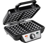 Tristar WF-2195 Gaufrier noir, argent