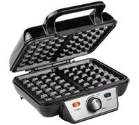 Tristar WF-2195 Gaufrier noir, argent