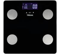 Tristar Pèse-personne analyse corporelle WG-2442 - IMC, graisse, muscle, eau, os, 10 profils, 150 kg