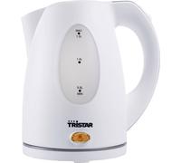 Tristar WK-1324 Bouilloire sans fil, sans BPA, protection contre la surchauffe blanc Contenance: 1.5 l