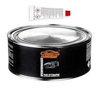 TRISTARcolor 1 Mastic Automobile Mastic Polyester Mastic de Remplissage Mastic Fin & durcisseur 2K