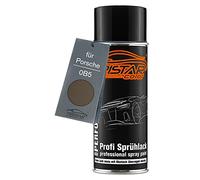TRISTARcolor Bombe aérosol pour Porsche 0B5 Felgen Platinum Silber Metallic
