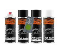 TRISTARcolor Ensemble de bombes de peinture Peinture voiture pour pare-chocs en plastique pour Chrysler/Dodge/Jeep/Plymouth/Viper EHD Automatic Scan Metallic Perl