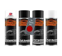 TRISTARcolor Ensemble de bombes de peinture Peinture voiture pour pare-chocs en plastique pour Xiaomi R01 Rong Yan Hong Metallic