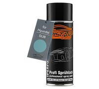 TRISTARcolor Peinture voiture Bombe aérosol pour Hyundai SU8 Ceramic Blue. | Ceramic Blue Metallic, Peinture de base, bombe aérosol 400ml