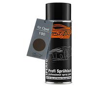 TRISTARcolor Peinture voiture Bombe aérosol pour Opel 190 Phantom Grey Pe.