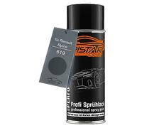 TRISTARcolor Peinture voiture Bombe aérosol pour Renault 619 Gris Fonce