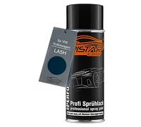 TRISTARcolor Peinture voiture Bombe aérosol pour VW LA5H Deep Ocean Blue