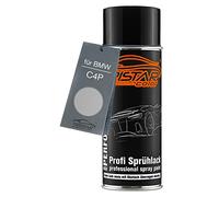 TRISTARcolor Peinture voiture Bombe de peinture pour BMW C4P Brooklyn Grau Metallic Peinture de base aérosol 400 ml