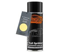 TRISTARcolor Peinture voiture Bombe de peinture pour Chevrolet/Daewoo GUD Honey Mellow Yellow Peinture de base aérosol 400 ml