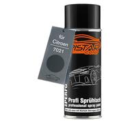 TRISTARcolor Peinture voiture Bombe de peinture pour Citroen 7021 Appret Gris Fonce Peinture de base aérosol 400 ml