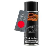 TRISTARcolor Peinture voiture Bombe de peinture pour Ferrari 234.143 Rosso Formula 1 Peinture de base aérosol 400 ml