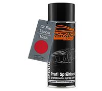 TRISTARcolor Peinture voiture Bombe de peinture pour Fiat/Lancia 199A Czerwony Tiziano/Rouge Titien Peinture de base aérosol 400 ml