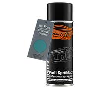 TRISTARcolor Peinture voiture Bombe de peinture pour Ford 5CVEWWA / PN3D40 Ambition Blue Perl Peinture de base aérosol 400 ml