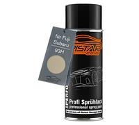 TRISTARcolor Peinture voiture Bombe de peinture pour Fuji/Subaru 93H Champagne Gold Metallic/Sierra Gold Metallic Peinture de base aérosol 400 ml
