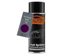 TRISTARcolor Peinture voiture Bombe de peinture pour Great Wall 76 Victoria Violet Metallic Peinture de base aérosol 400 ml