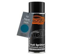 TRISTARcolor Peinture voiture Bombe de peinture pour Jaguar HGN Adriatic Blue Metallic/Aegean Blue Metallic Peinture de base aérosol 400 ml