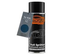 TRISTARcolor Peinture voiture Bombe de peinture pour KIA 1C Imperial Blue Perl Peinture de base aérosol 400 ml