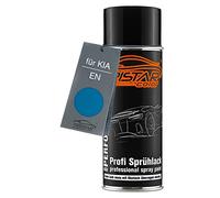 TRISTARcolor Peinture voiture Bombe de peinture pour KIA EN Lapis Metallic/Adriatic Blue Metallic Peinture de base aérosol 400 ml