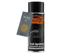 TRISTARcolor Peinture voiture Bombe de peinture pour KIA I7 Green Tea Lattee Metallic/Alien Metallic Peinture de base aérosol 400 ml