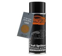 TRISTARcolor Peinture voiture Bombe de peinture pour Mercedes/Daimler Benz 1895 Canyonbeige Metallic Peinture de base aérosol 400 ml