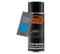 TRISTARcolor Peinture voiture Bombe de peinture pour Mercedes/Daimler Benz 5515 Himmelblau/Sky Blue Peinture de base aérosol 400 ml
